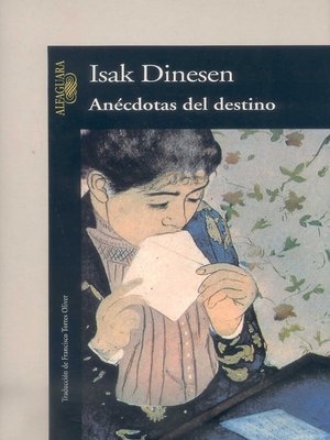 cover image of Anécdotas del destino